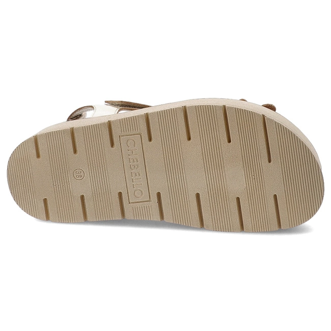 Sandále CHEBELLO - 4701_-074-066-PSK-S370 Złoty