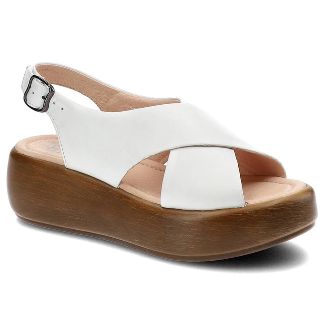 Sandále Simen - 4999A Biały