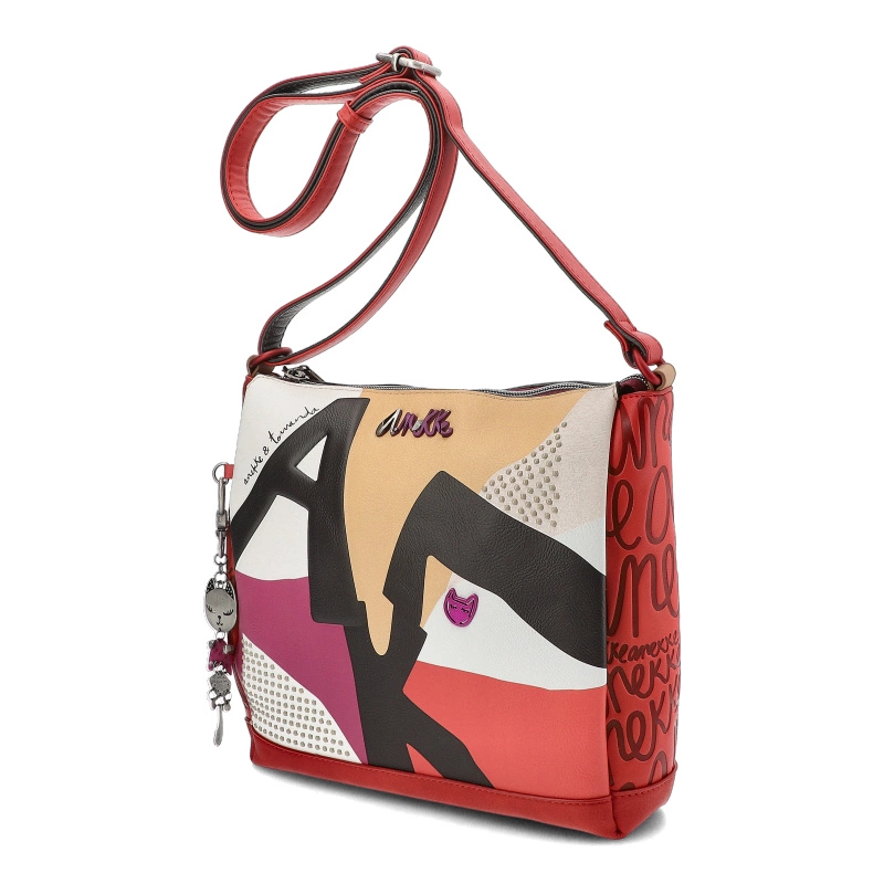 Kabelka Anekke - 38793-103 Czerwona