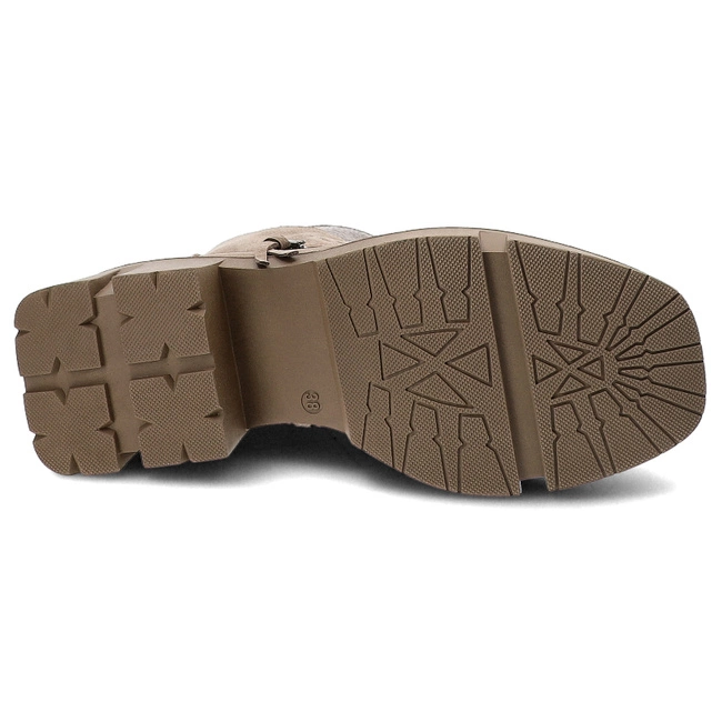 Členkové Topánky Armodo - 2051/AD Beż-DL+NB