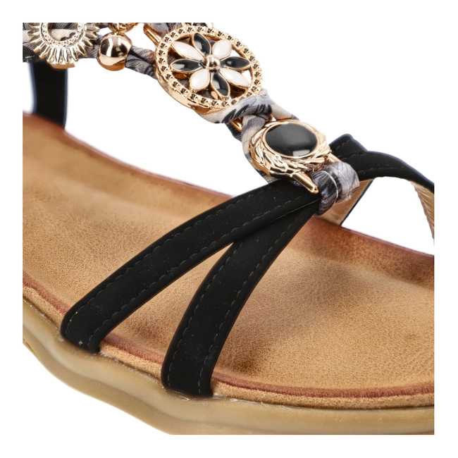 Sandále Artiker - 54C1334 Czarny