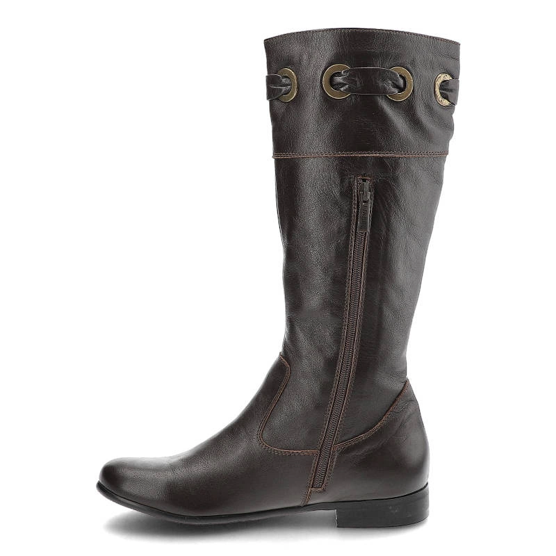 Čižmy Libero - 1060 Brąz Ciemny