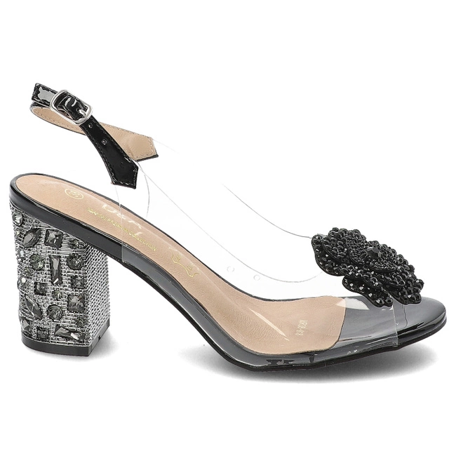 Sandále S.Barski - MR38-818 Black