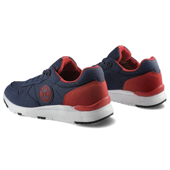 Tenisky Big Star - HH374175 Granat