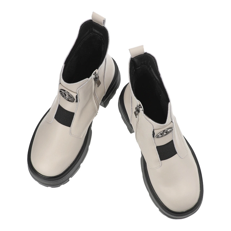 Členkové Topánky Filippo - DBT6432/24 LT BE Jasny Beżowy