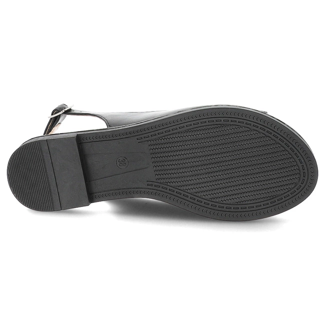 Sandále FILIPPO - DS3666/25 BK Czarny