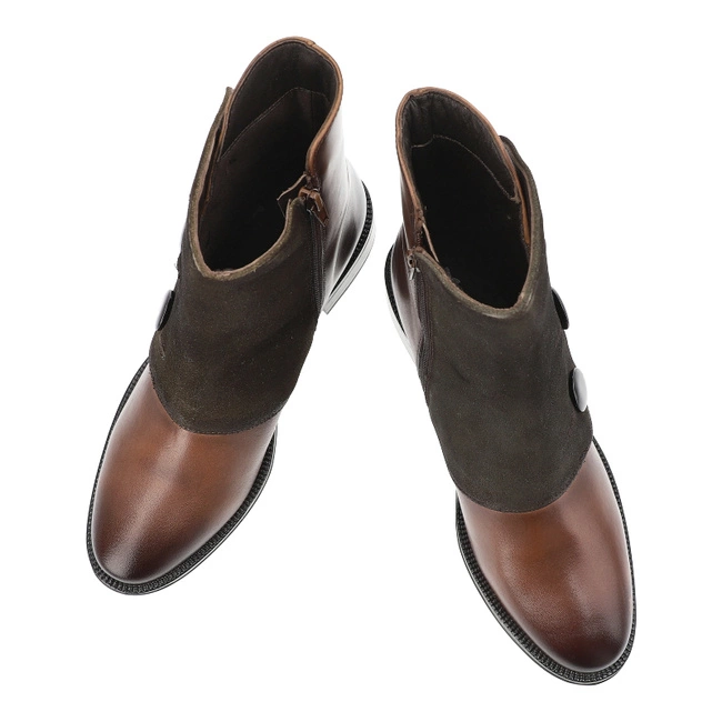 Členkové Topánky MACIEJKA - H7172-29/00-7 Rudy