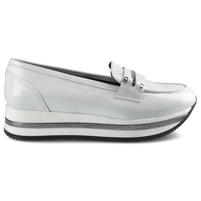 Poltopánky Karino - 3826/010-P Biały