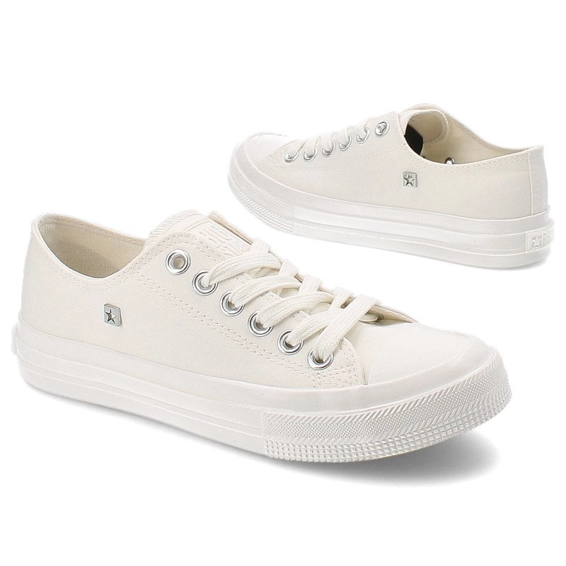 Plátenky Big Star - NN274285 Biały