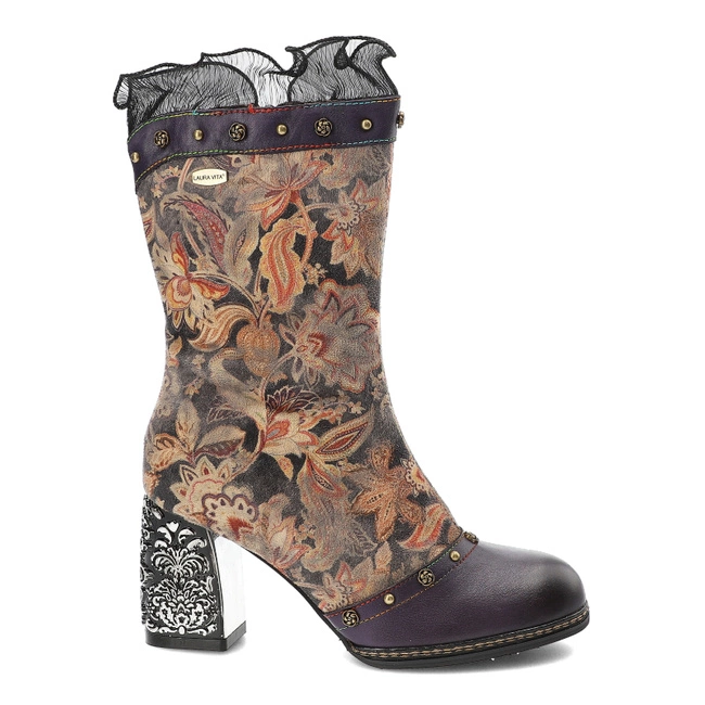 Členkové Topánky Laura Vita - Kinoao 03 AT8069-C3 Violet