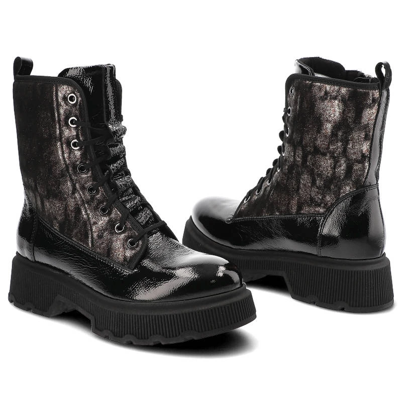 Turistické Topánky Clasicco - 2260/01AM Czarne Lico + W2