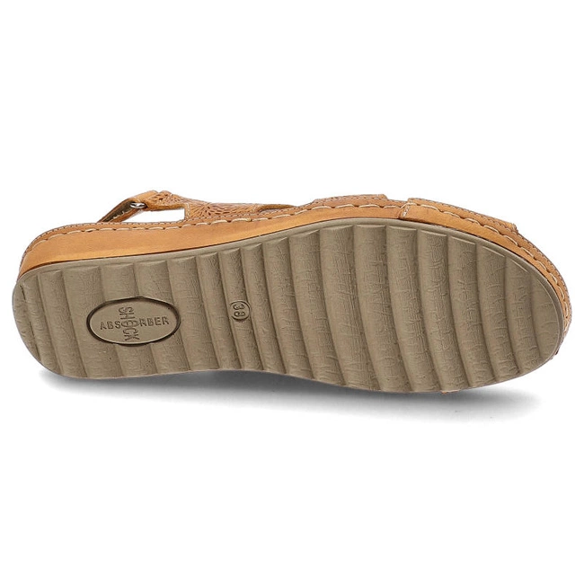 Sandále Kampa - K661 Pomarańcz 706