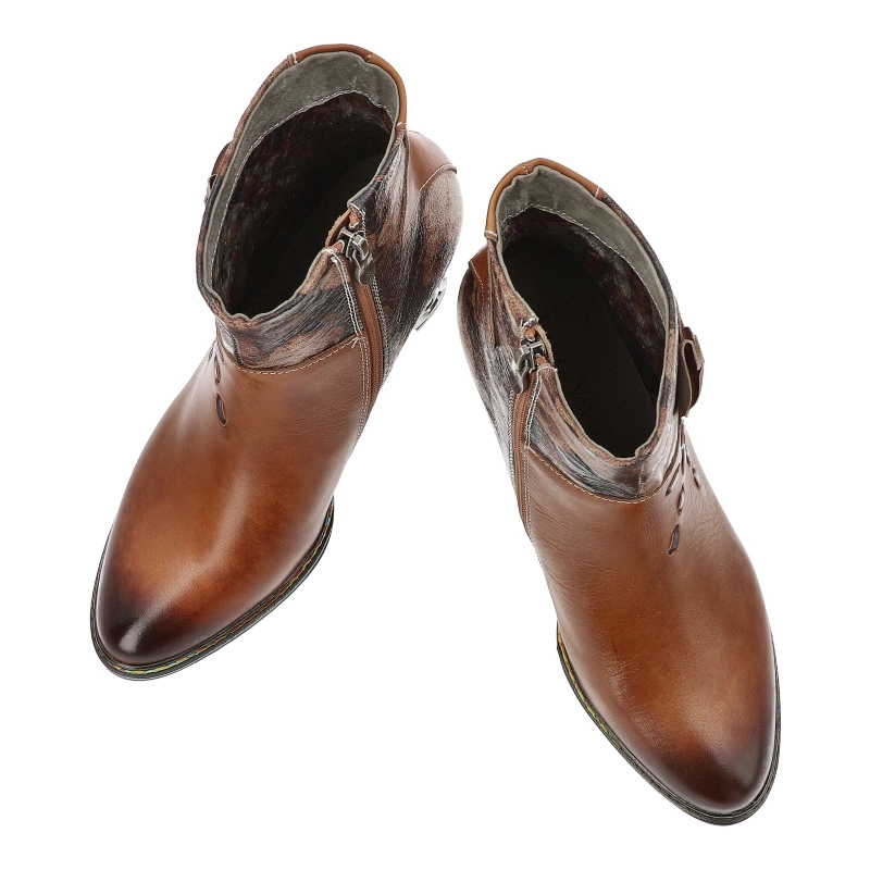 Členkové Topánky LAURA VITA - Ledao 43 AC350-43 Camel