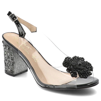 Sandále S.Barski - MR38-818 Black