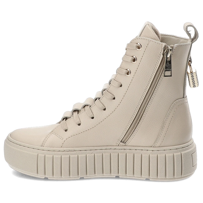 Členkové Topánky Chebello - 4566_-157-000-MIC-S357 Beżowy