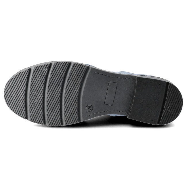 Členkové Topánky Wasak - 0354 Jeans
