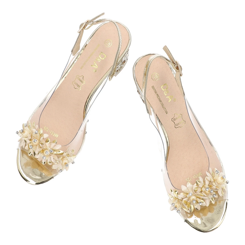 Sandále S.BARSKI - MR51-725 Gold