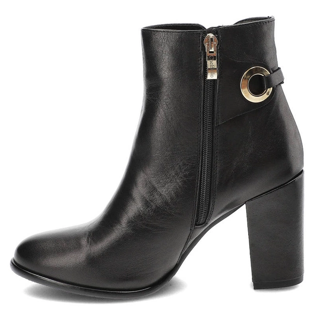 Členkové Topánky Chebello - 2136_002-000-MIC-S07 Czarny