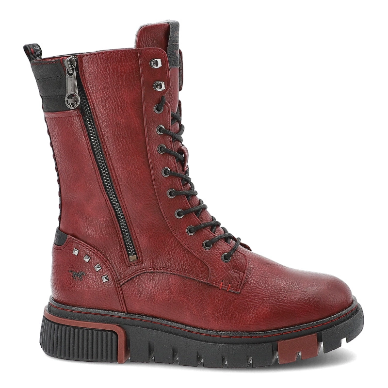 Členkové Topánky Mustang - 1502-503-5 Rot