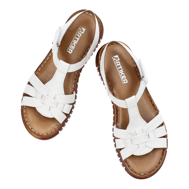 Sandále Artiker - 54C0813 White