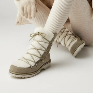 Členkové Topánky Kampa - Z652 Beż 612/510