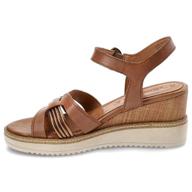 Sandále Tamaris - 1-28243-20 399 Cognac/Copper