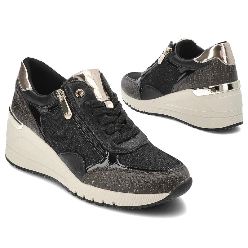 Tenisky Marco Tozzi - 2-23723-41 09I Black Comb