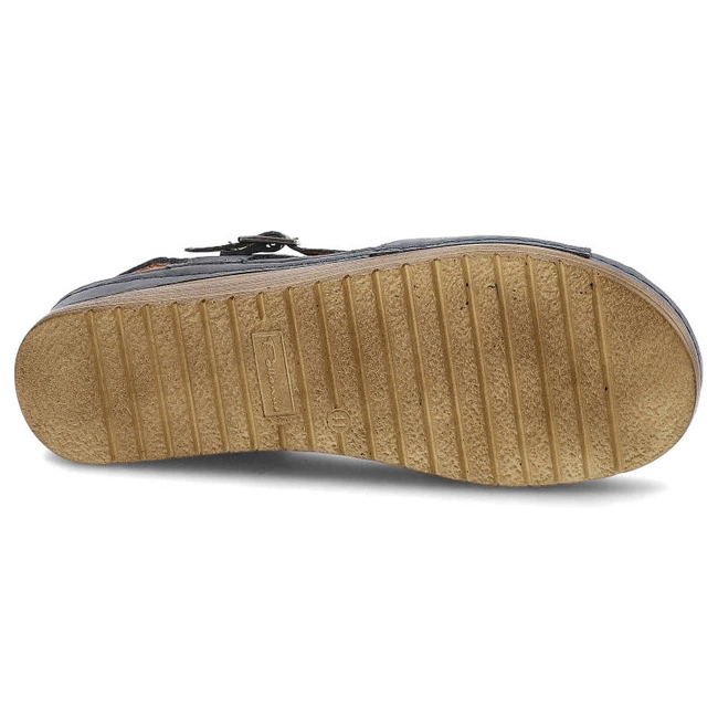 Sandále Pollonus - 5-0913 Niebieski Angel