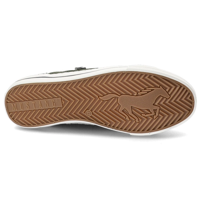 Tenisky Mustang - 4198-302-77 Oliv