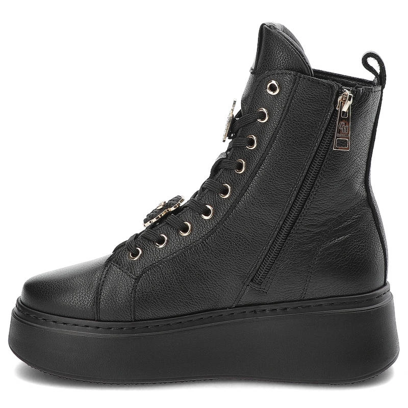 Členkové Topánky Chebello - 4294_-161-000-MIC-S251 Czarny