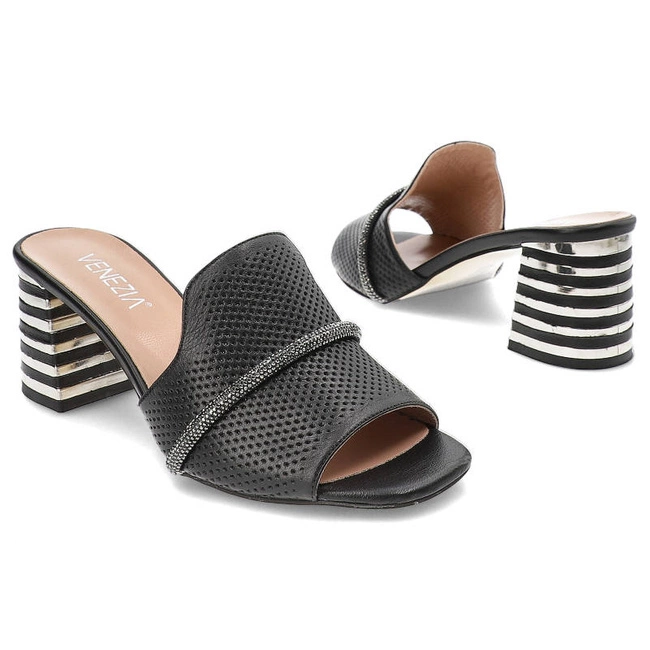 Šľapky Venezia - 083252260 Black