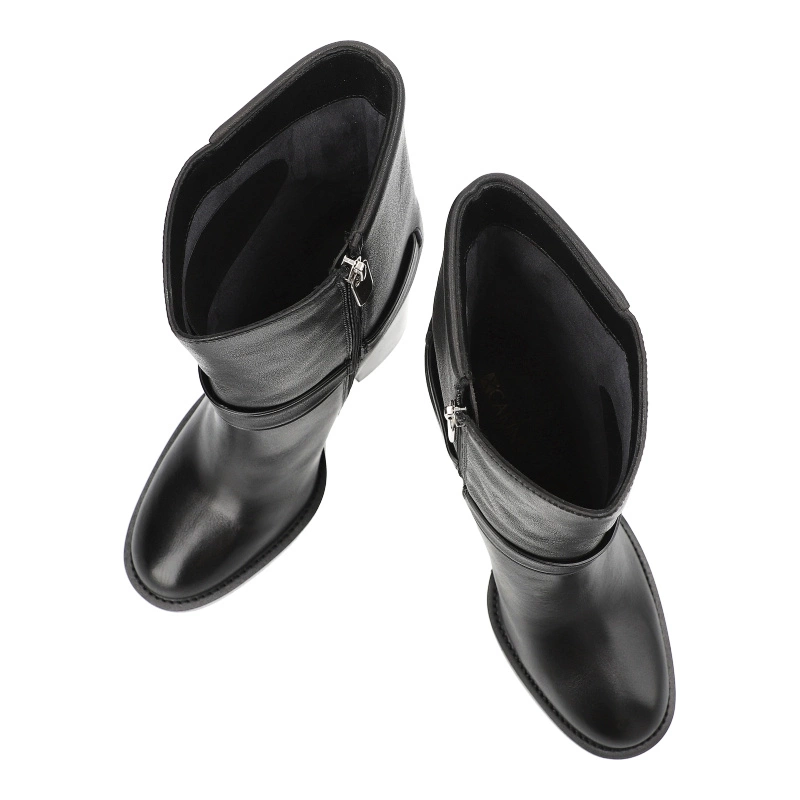 Členkové Topánky Carinii - B9940_-353-000-000-000 Czarny