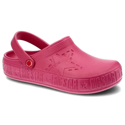 Šľapky Big Star - II275007 Fuksja