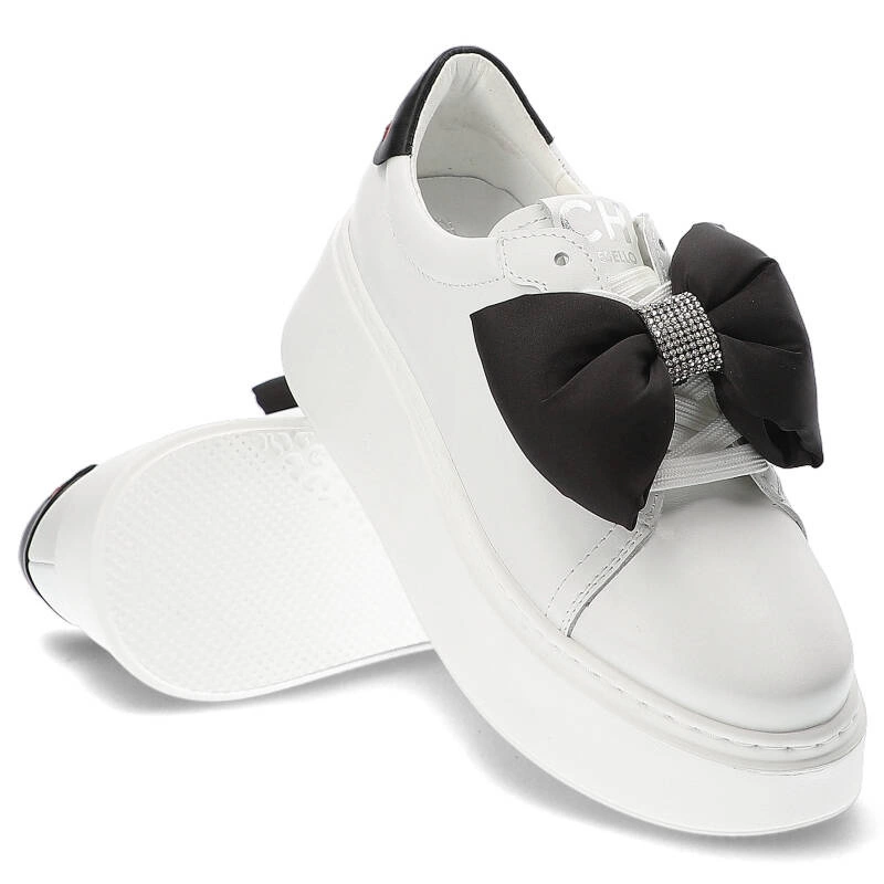 Tenisky Chebello - 4388_-059-002-PSK-S251 Biały