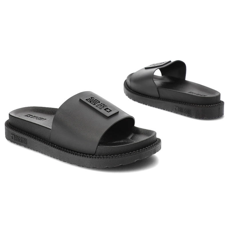 Šľapky Big Star - LL274429 Czarny