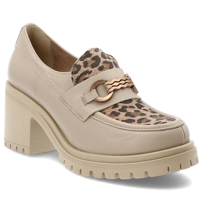 Poltopánky ARMODO - 20175 V.Taupe/Lampart Beż