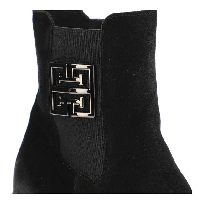 Členkové Topánky Lemar - 60396 W.Czarny+Cn.