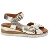 Sandále Artiker - 52C0846 Złoty/Biały
