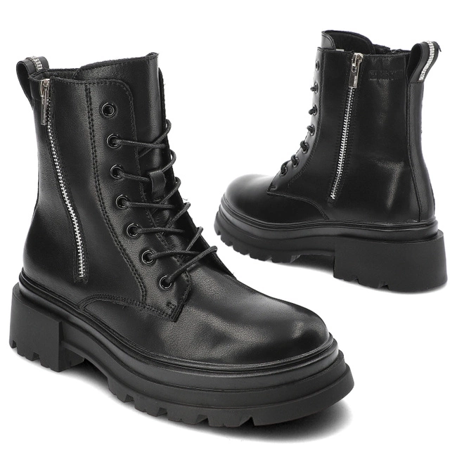 Členkové Topánky Big Star - OO274A257 Czarny