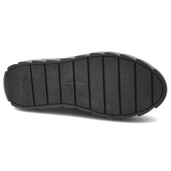 Tenisky Pollonus - 5-1616-002 Czarny Verona