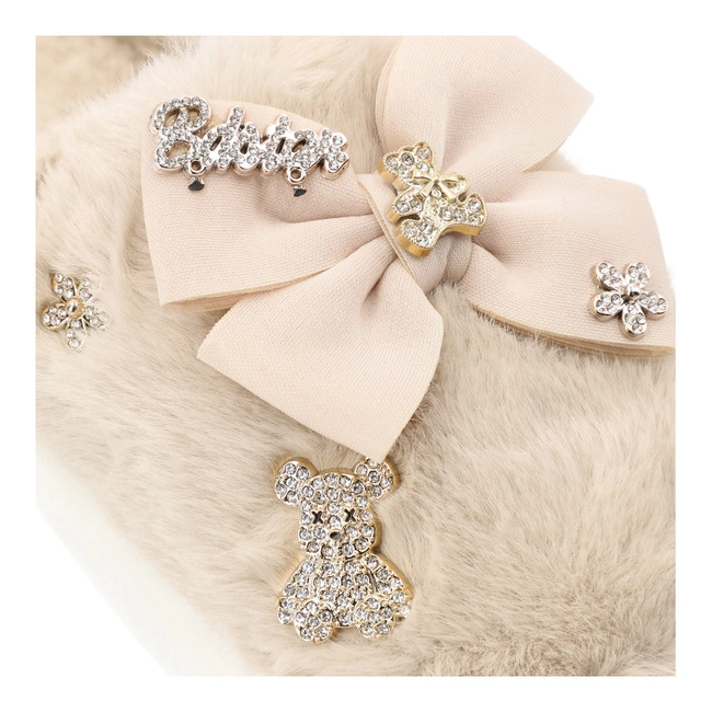 Papuče FILIPPO - DK7480/25 BE Beżowy