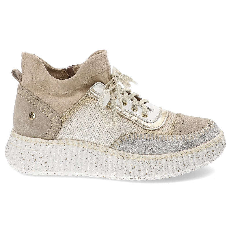 Poltopánky Maciejka - 06405-04/00-7 Beż+Złoto