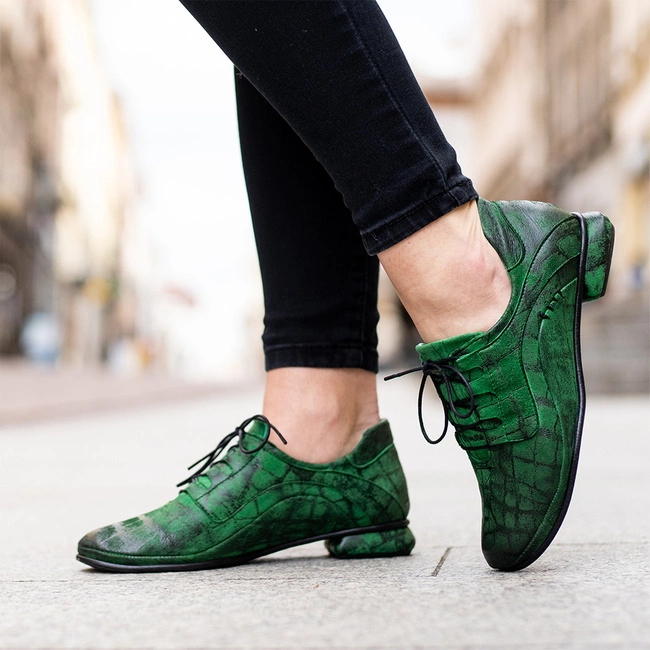 Poltopánky Simen - 6638A Grün