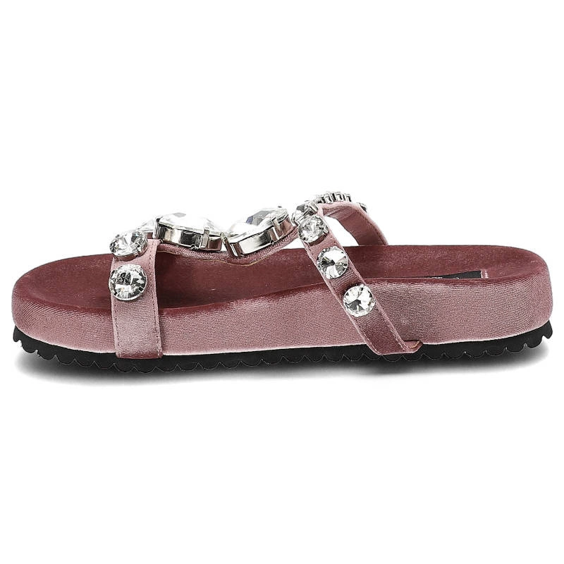 Šľapky Sca'viola - S-37 Dark Pink