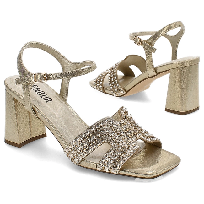 Sandále Menbur - 24745 0000 Oro/Gold