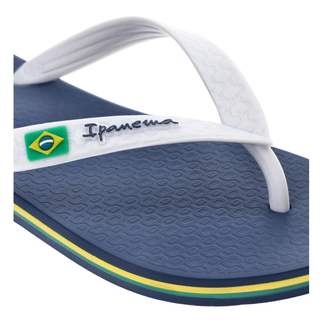 Žabky Ipanema - 80408 Clas Brasil II Fem 25601 Blue/White