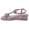 Sandále Alma en Pena - V240742 Suede Lilac