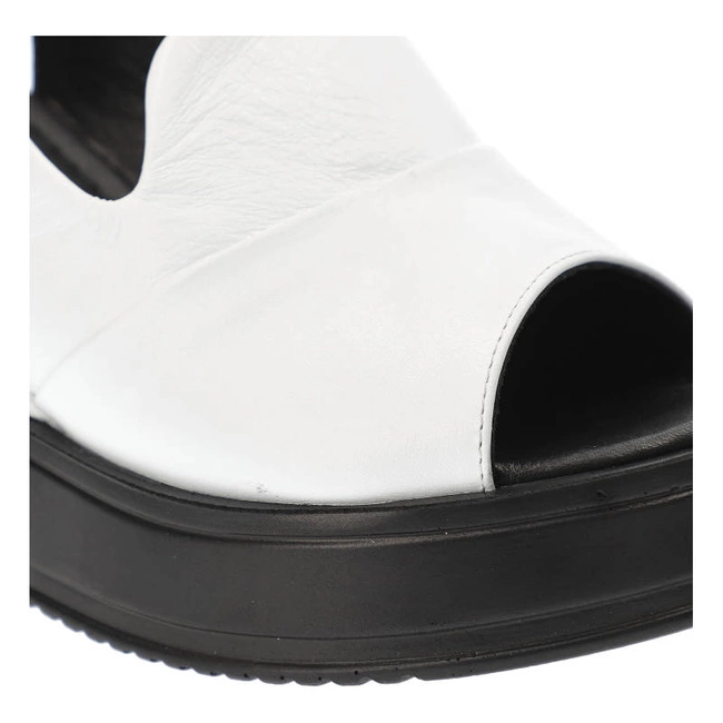 Sandále Artiker - 52C0483 Biały