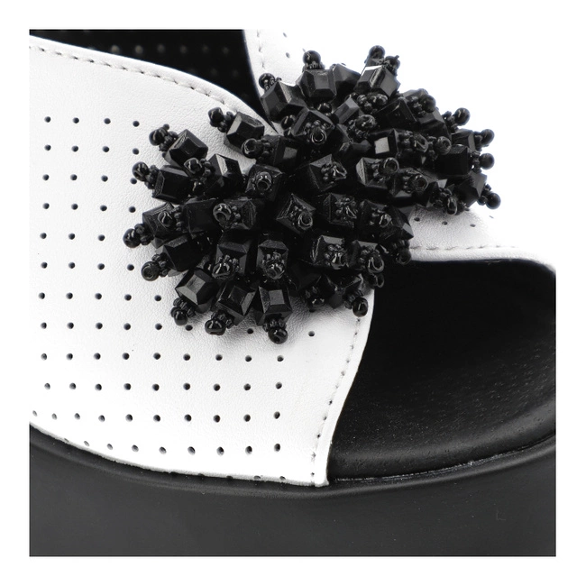 Sandále FILIPPO - DS6076/25 WH Biały