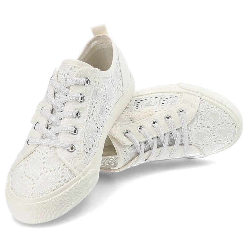 Plátenky Big Star - JJ374012 Biały